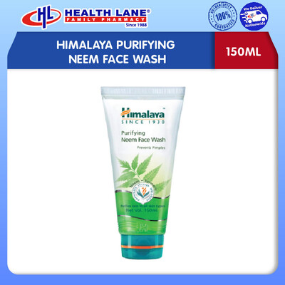 HIMALAYA PURIFYING NEEM MUKA SABUN (150ML)